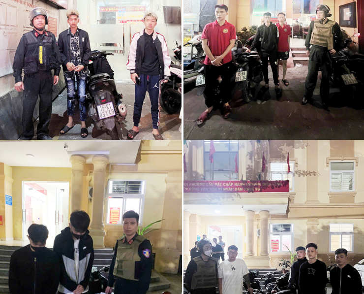 Phòng Cảnh sát cơ động: Phát hiện, xử lý 5 trường hợp vi phạm trật tự an toàn giao thông đêm 31.10.2024